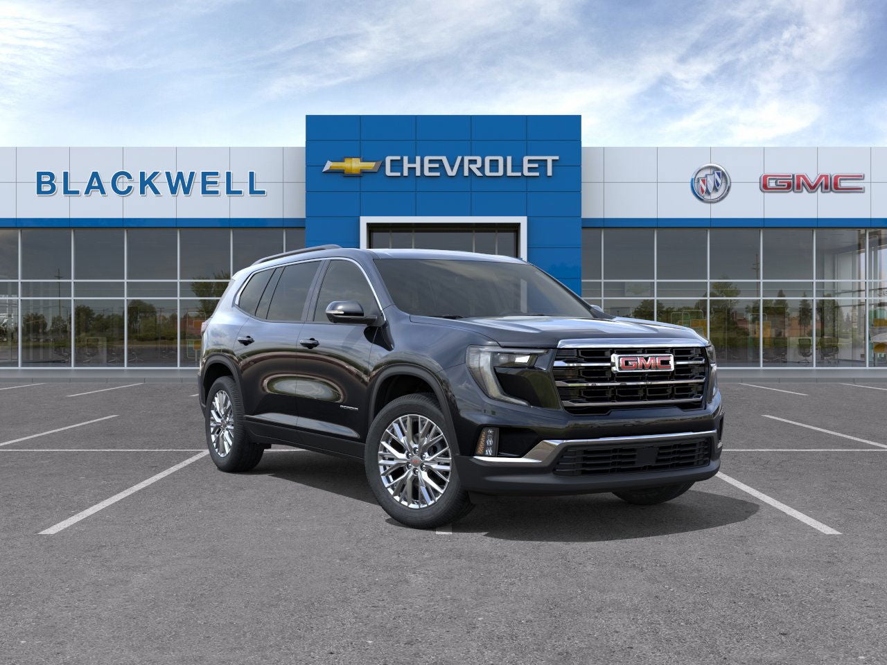 2026 GMC Acadia Elevation