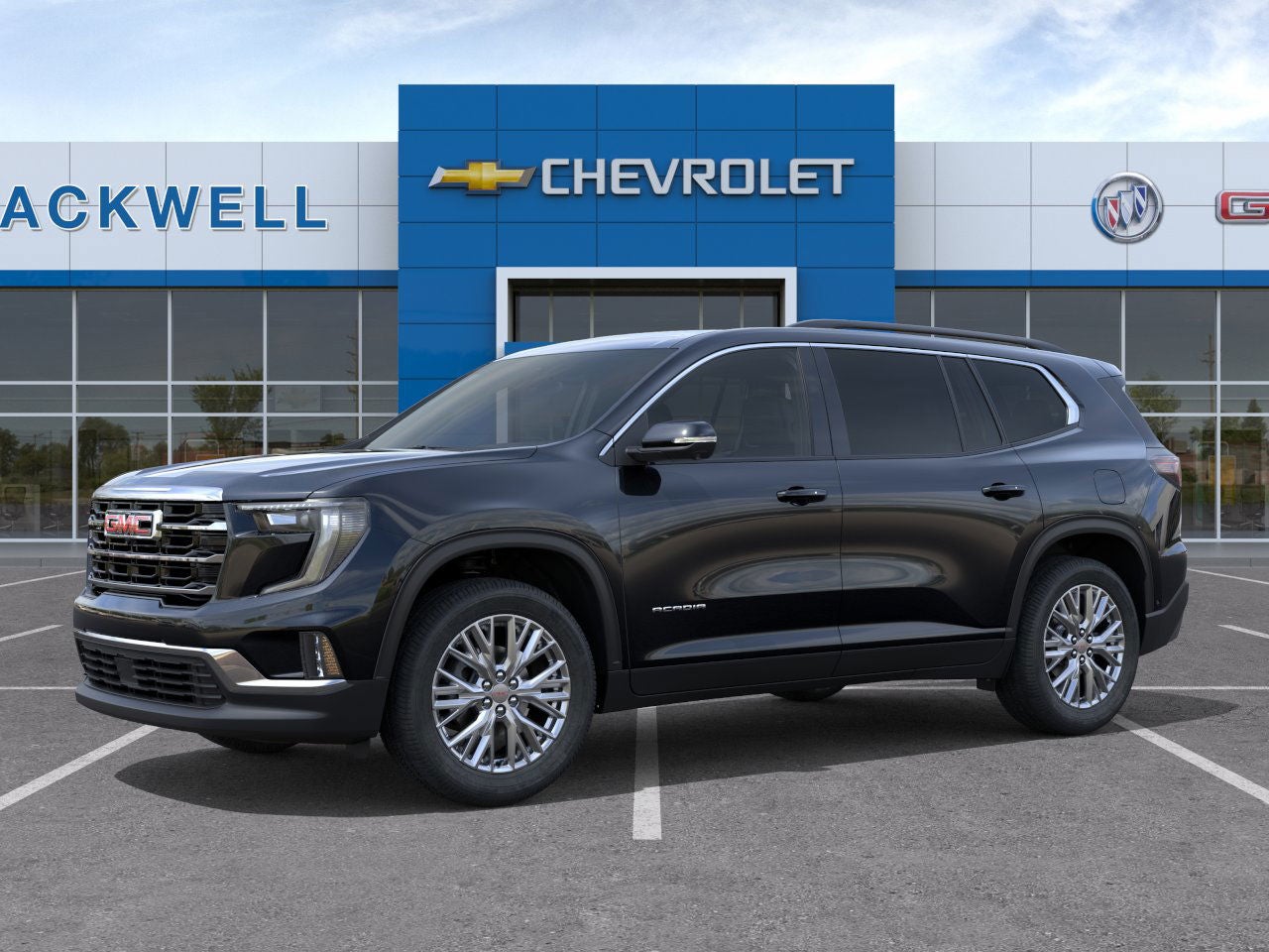 2026 GMC Acadia Elevation