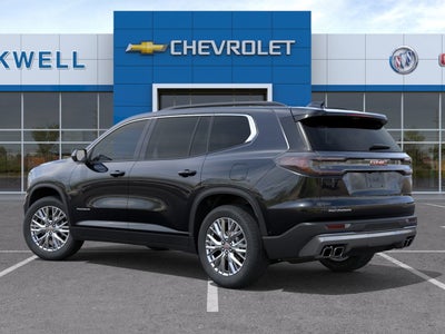 2026 GMC Acadia Elevation