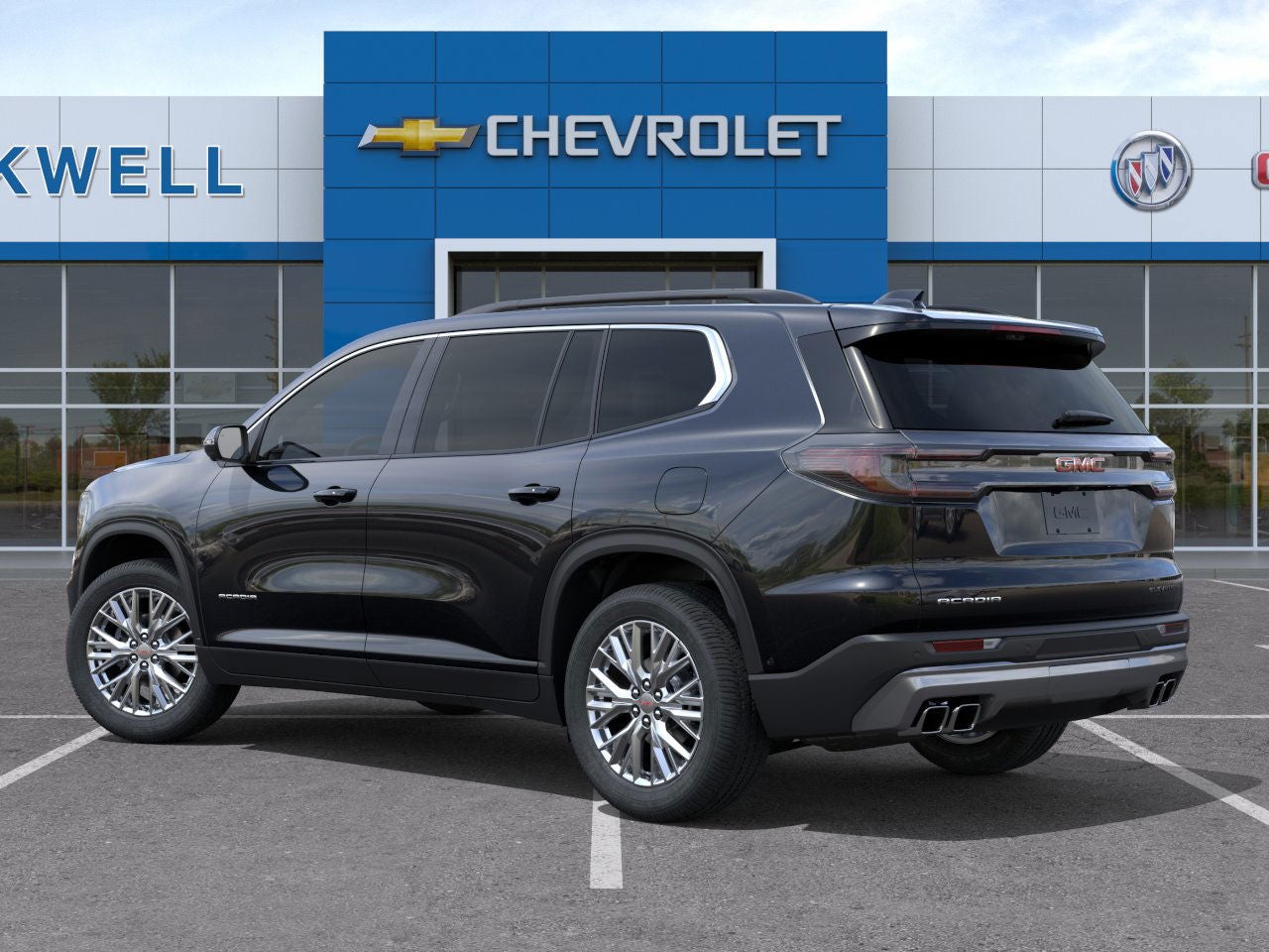 2026 GMC Acadia Elevation