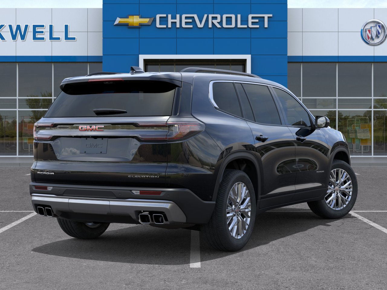 2026 GMC Acadia Elevation