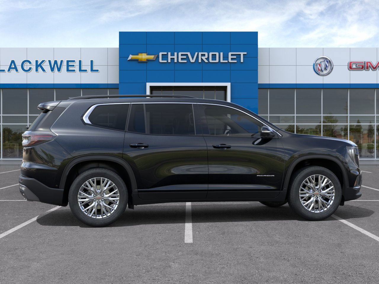 2026 GMC Acadia Elevation