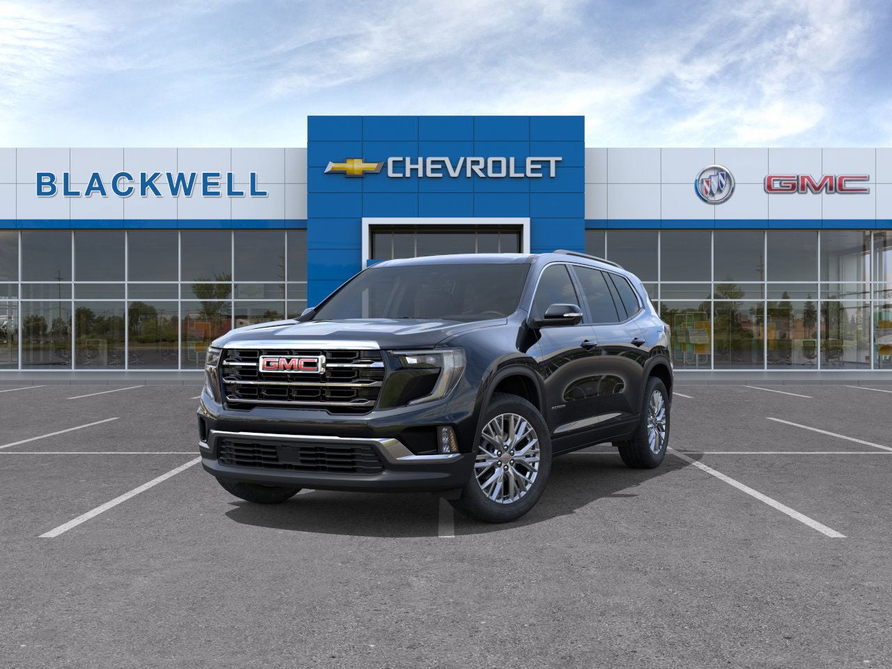 2026 GMC Acadia Elevation