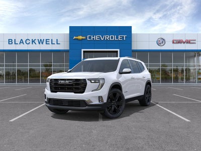 2026 GMC Acadia Elevation