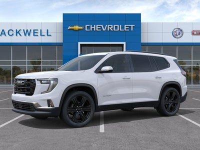 2026 GMC Acadia Elevation