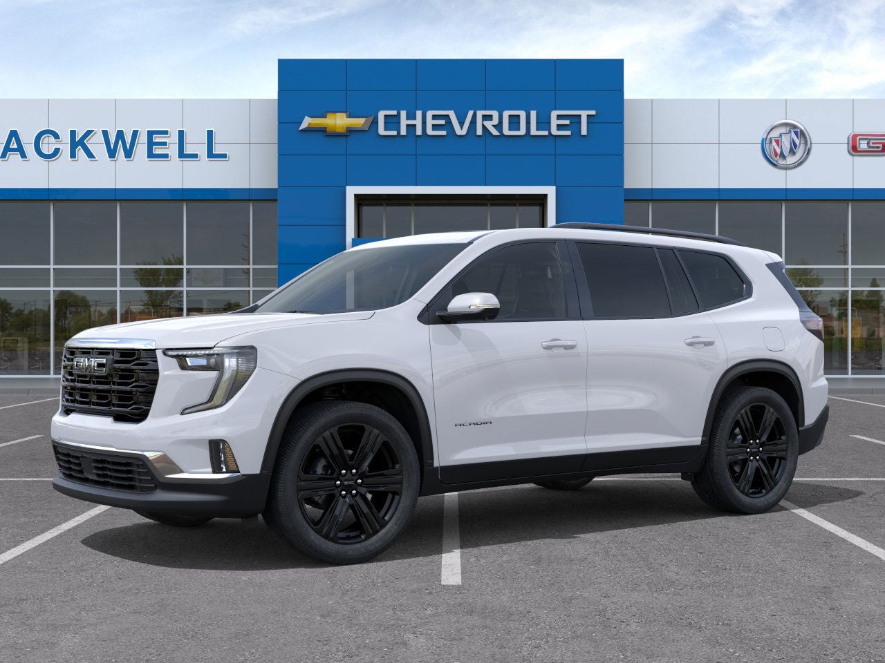 2026 GMC Acadia Elevation