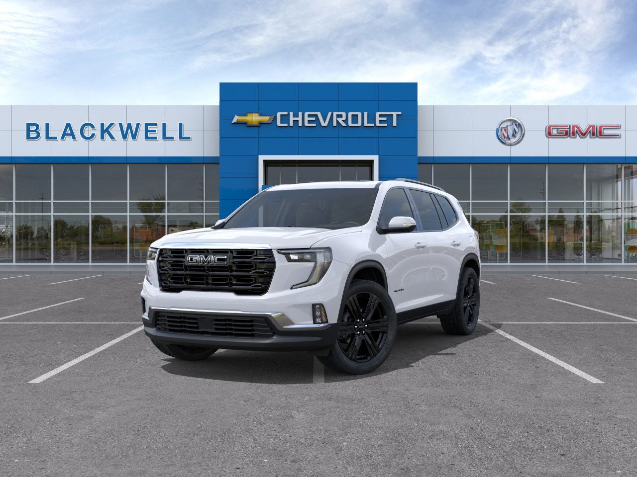 2026 GMC Acadia Elevation