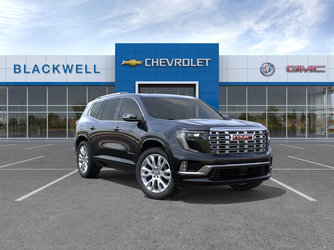 2027 GMC Acadia Denali