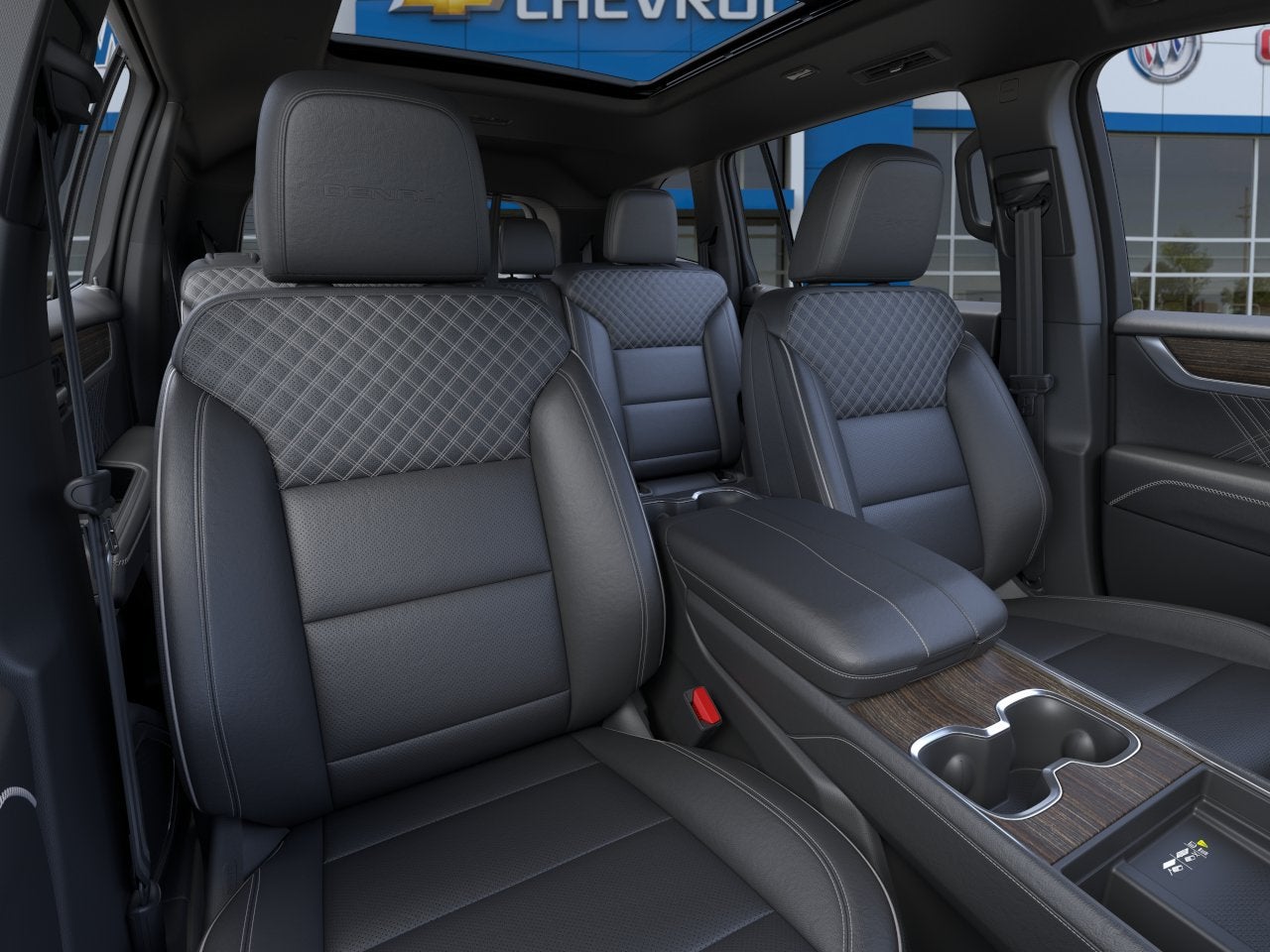 2027 GMC Acadia Denali