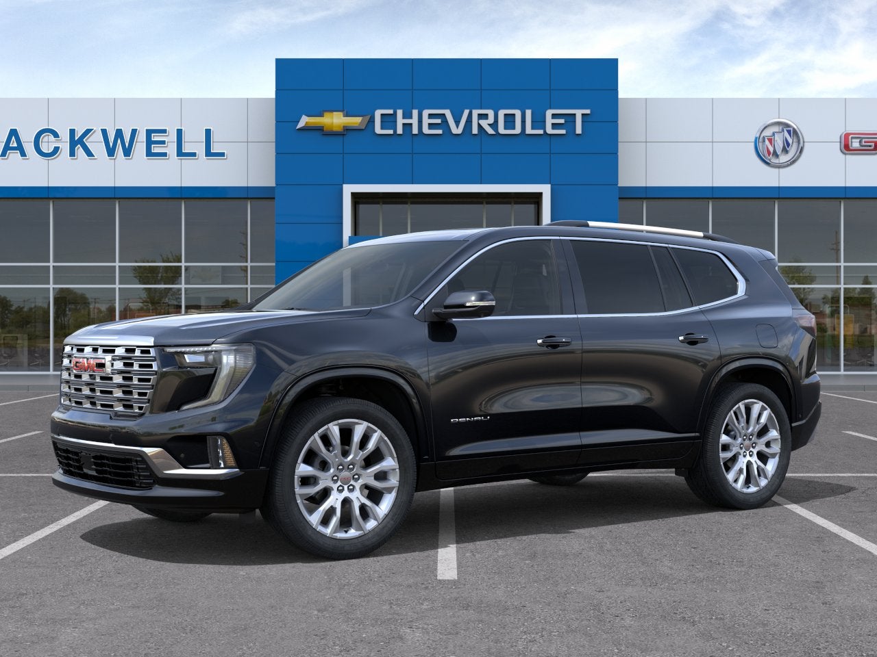 2027 GMC Acadia Denali