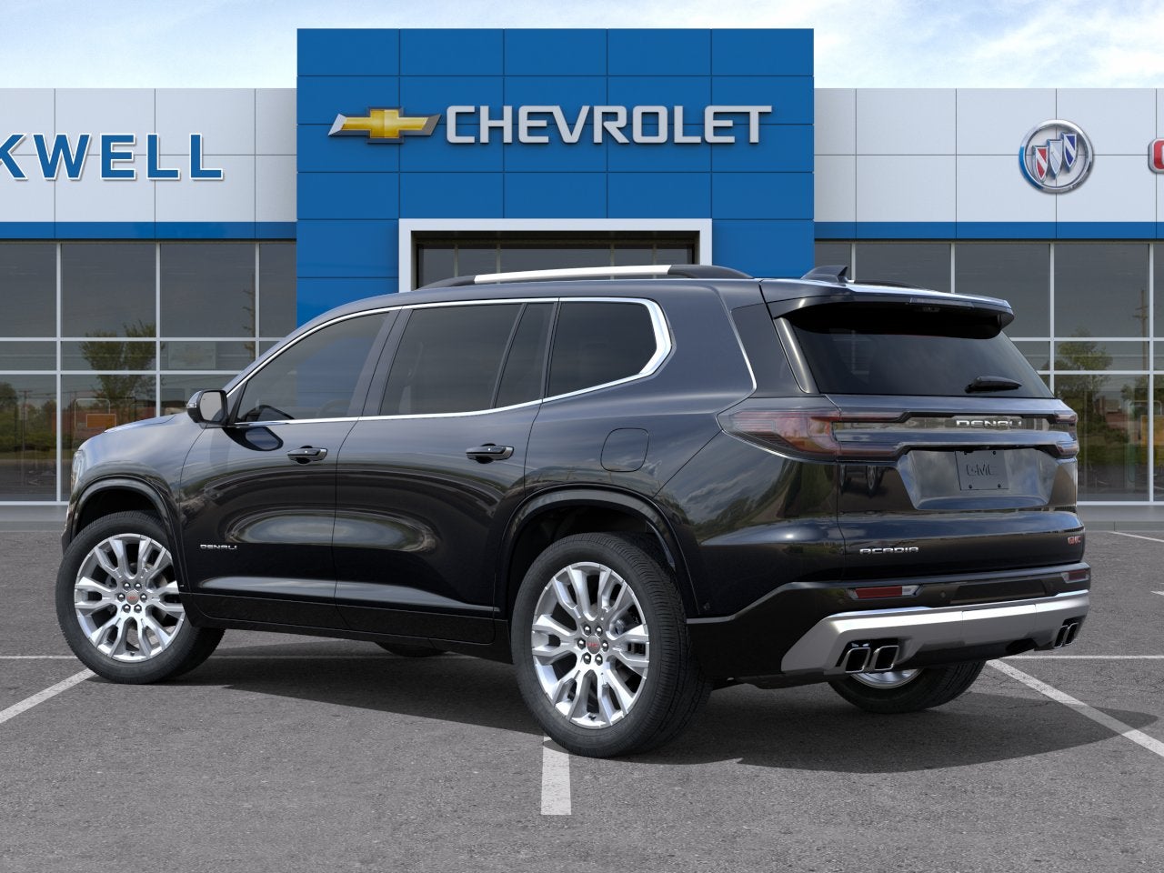 2027 GMC Acadia Denali