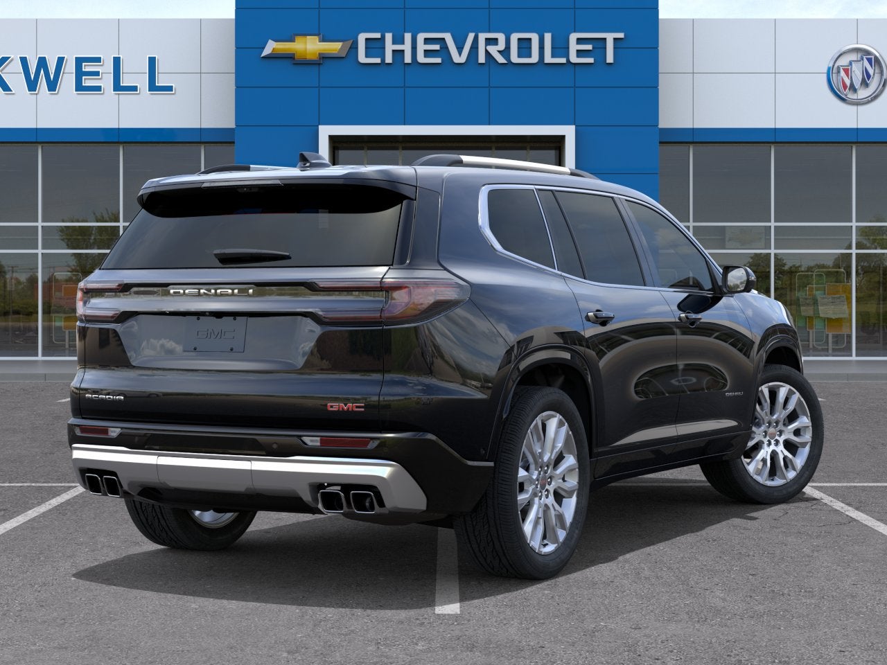 2027 GMC Acadia Denali