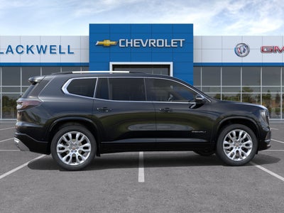 2027 GMC Acadia Denali