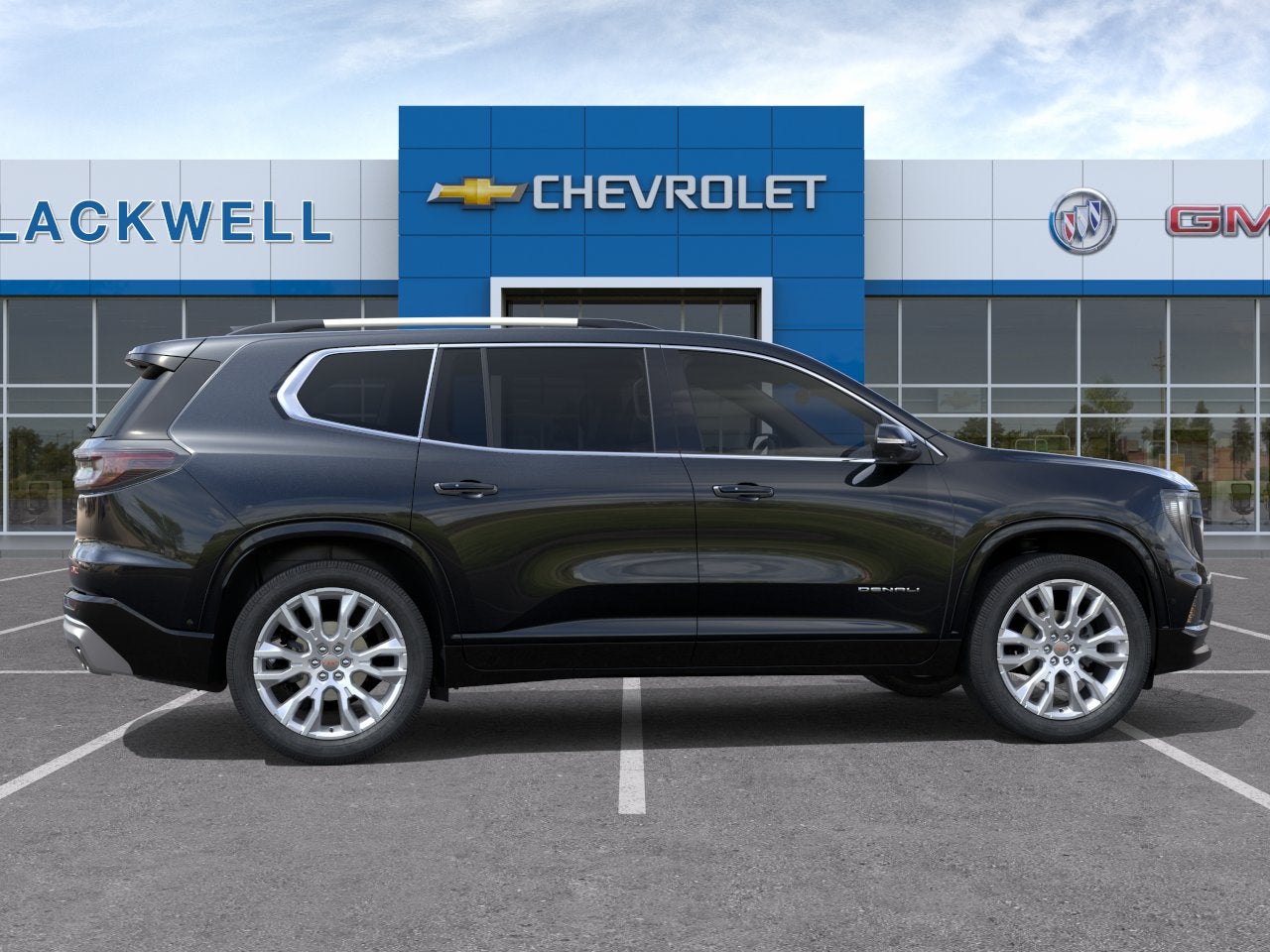 2027 GMC Acadia Denali