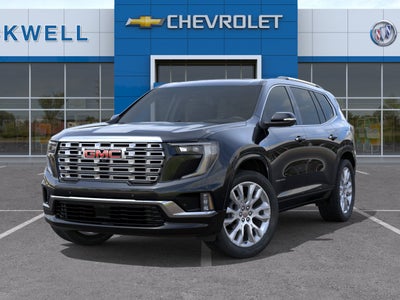 2027 GMC Acadia Denali