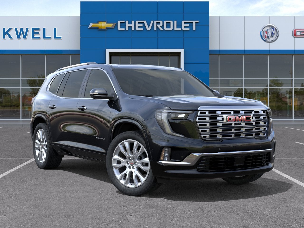 2027 GMC Acadia Denali