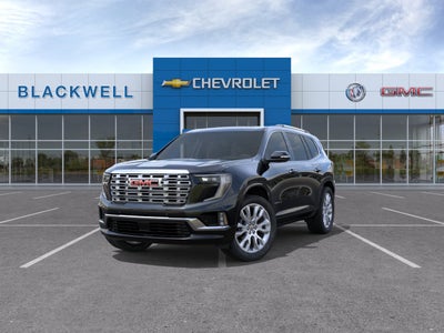 2027 GMC Acadia Denali