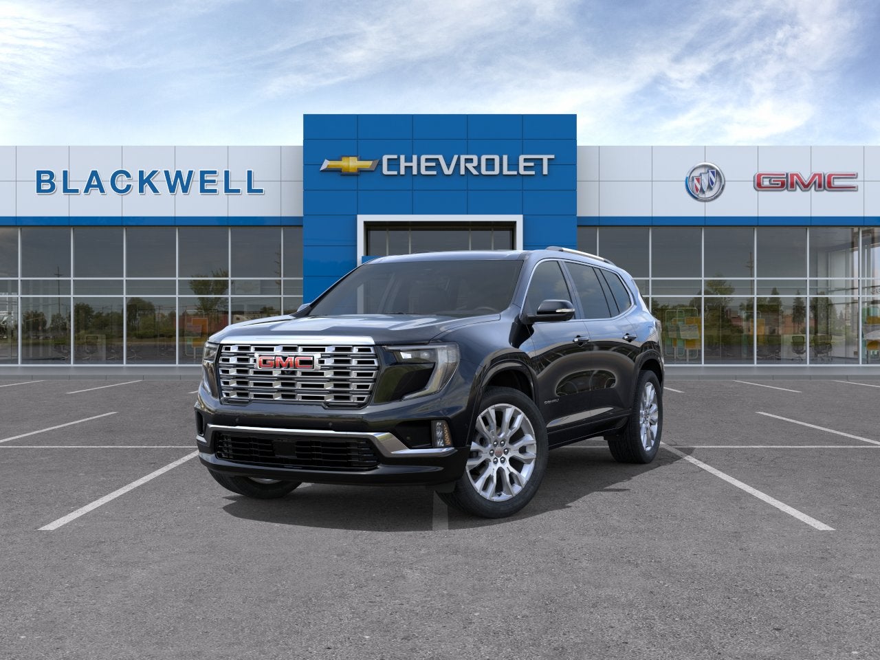 2027 GMC Acadia Denali