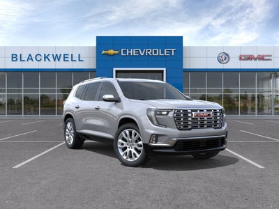 2026 GMC Acadia Denali