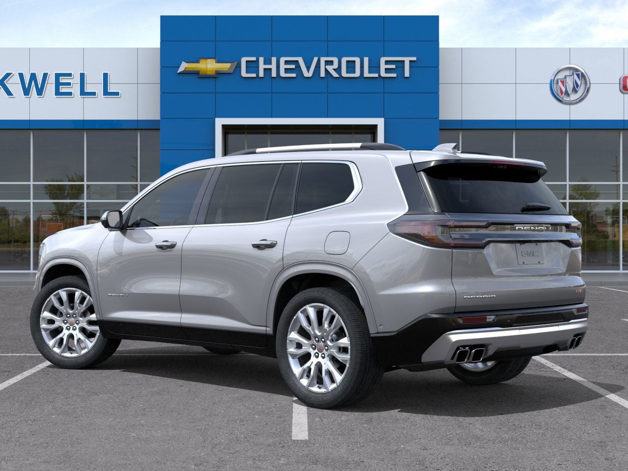 2026 GMC Acadia Denali