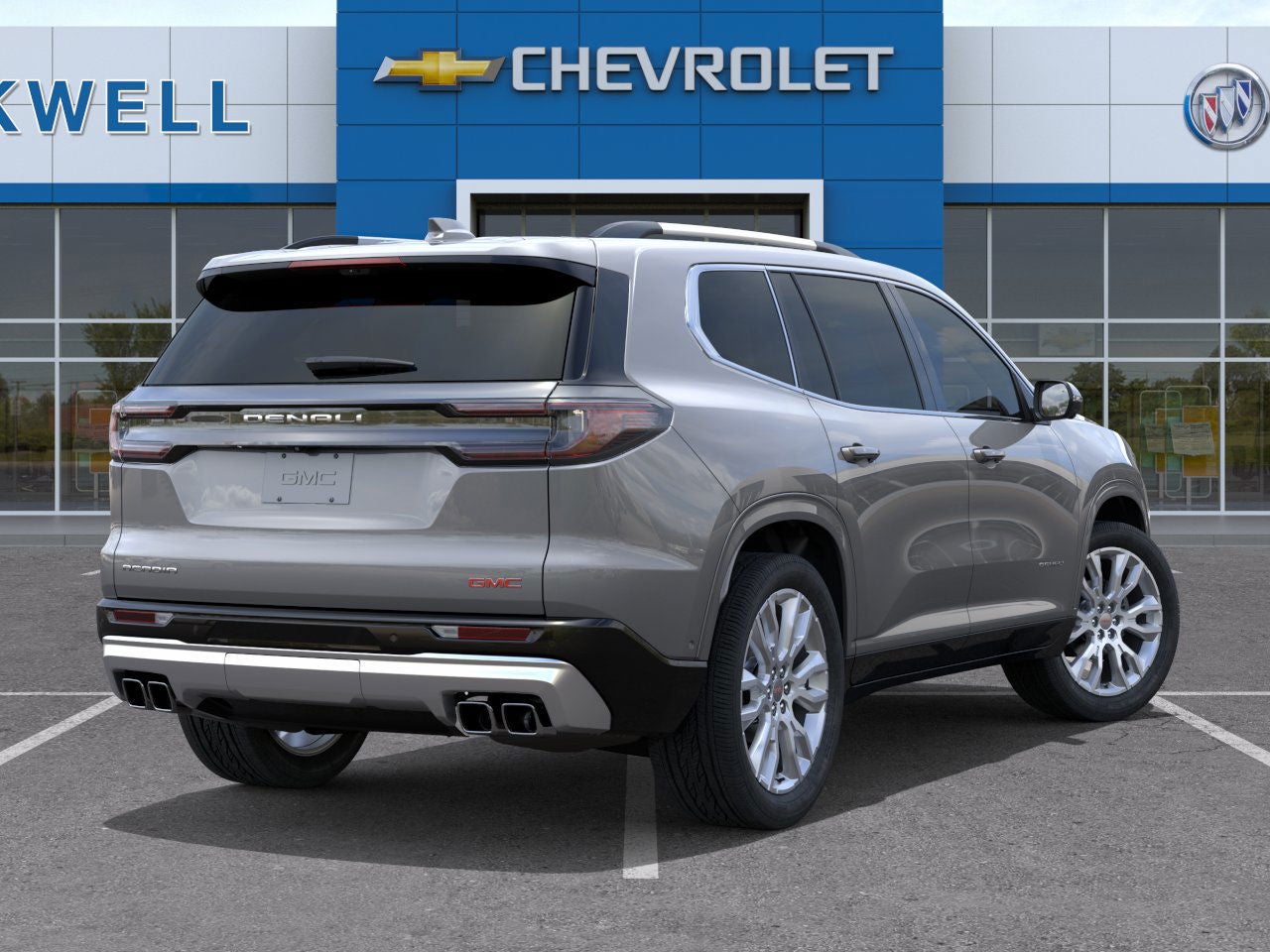 2026 GMC Acadia Denali