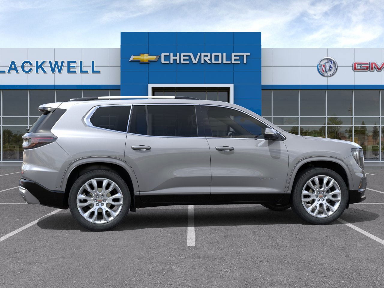 2026 GMC Acadia Denali