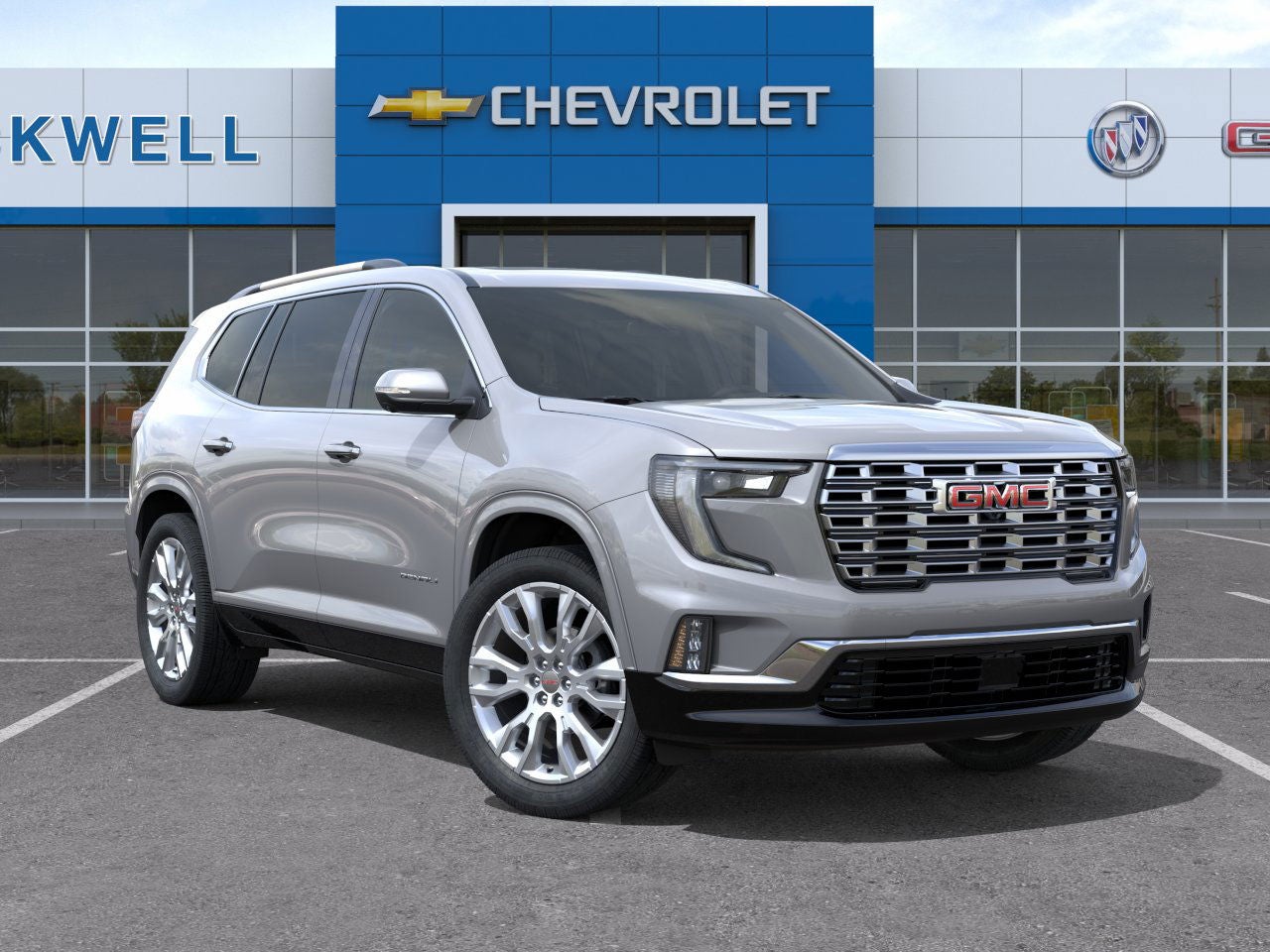 2026 GMC Acadia Denali