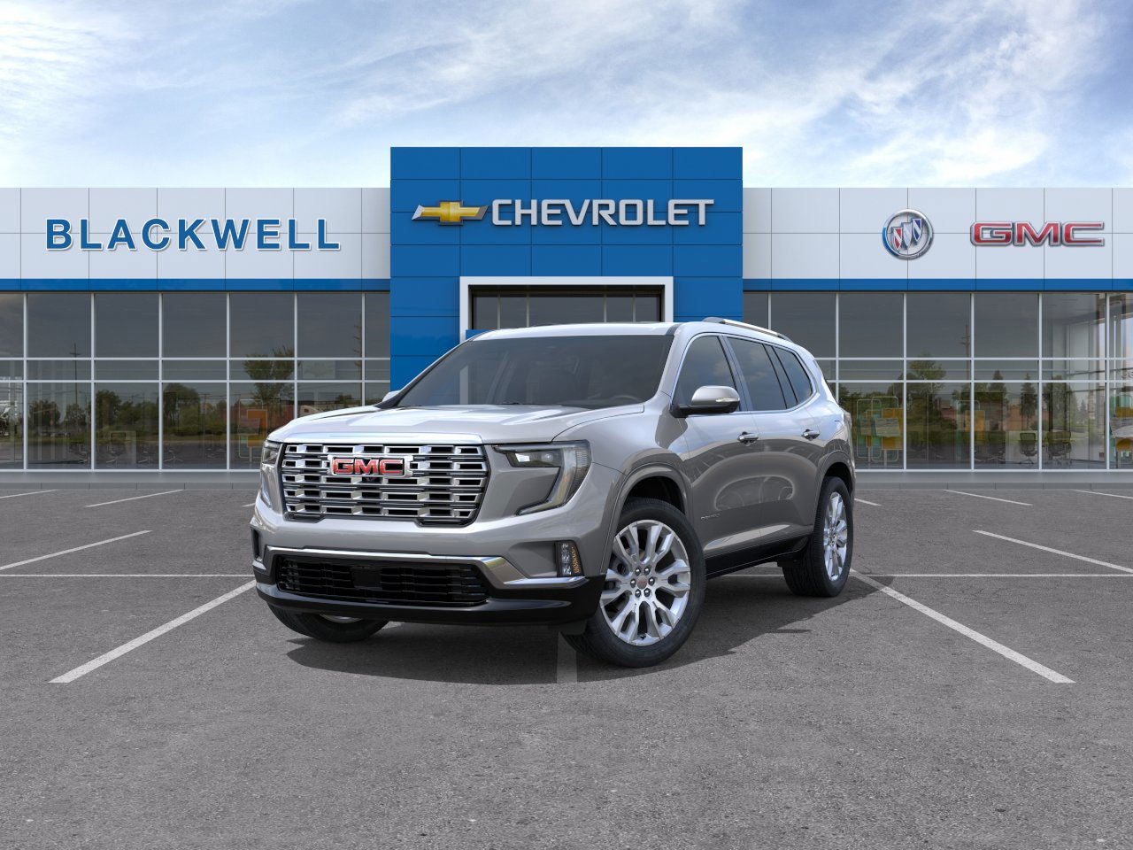 2026 GMC Acadia Denali