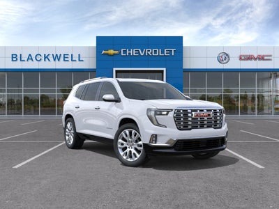 2027 GMC Acadia Denali