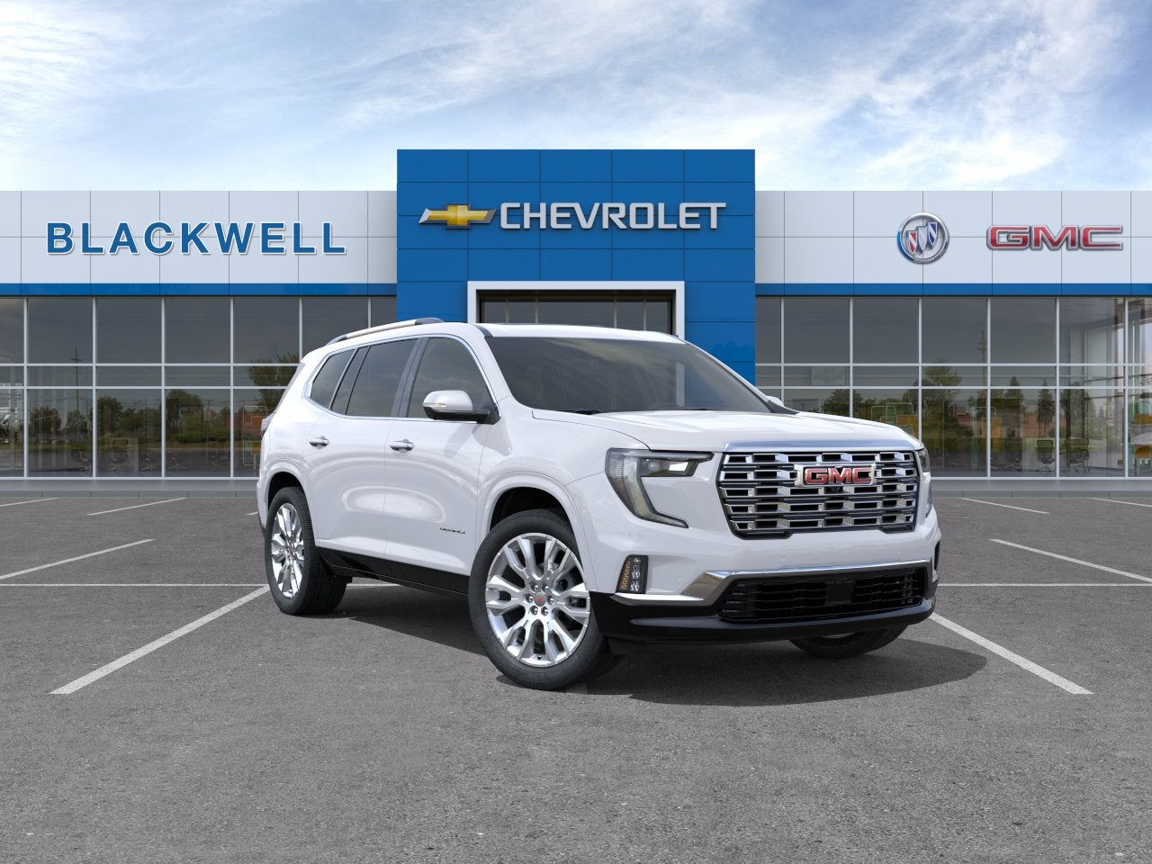 2027 GMC Acadia Denali