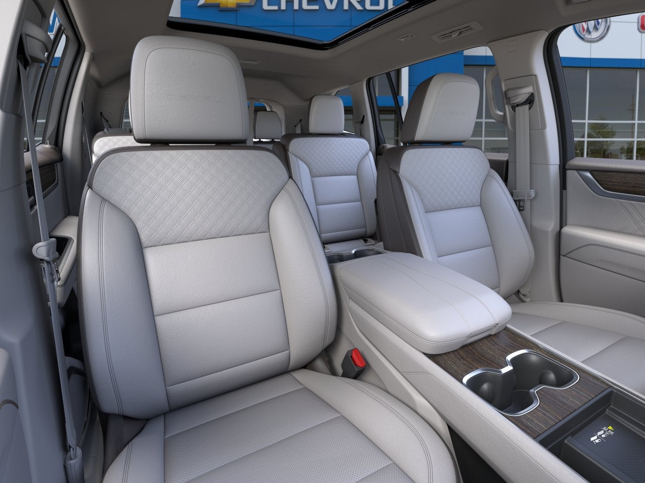 2027 GMC Acadia Denali