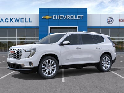 2027 GMC Acadia Denali