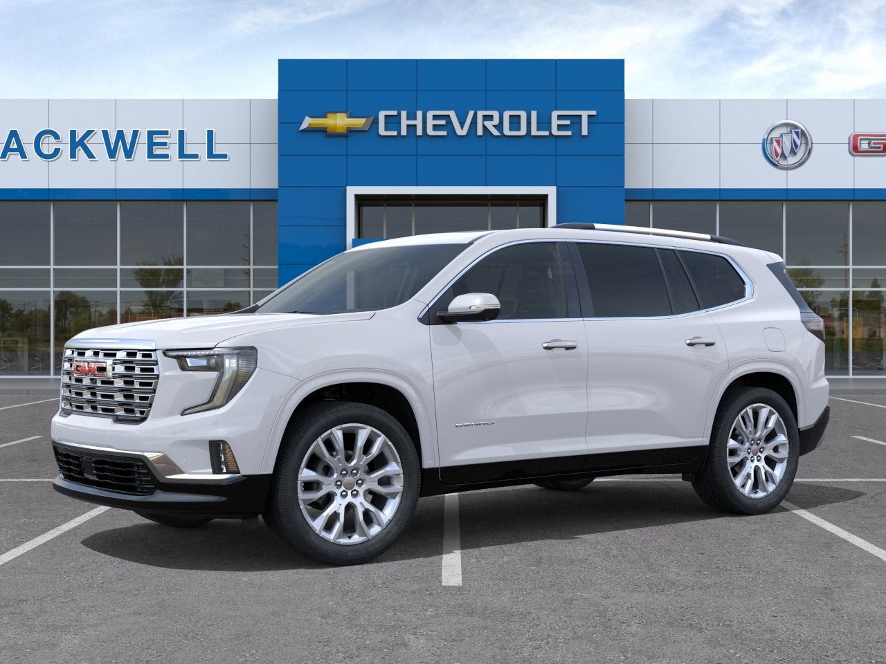 2027 GMC Acadia Denali