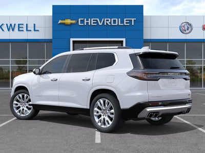 2027 GMC Acadia Denali