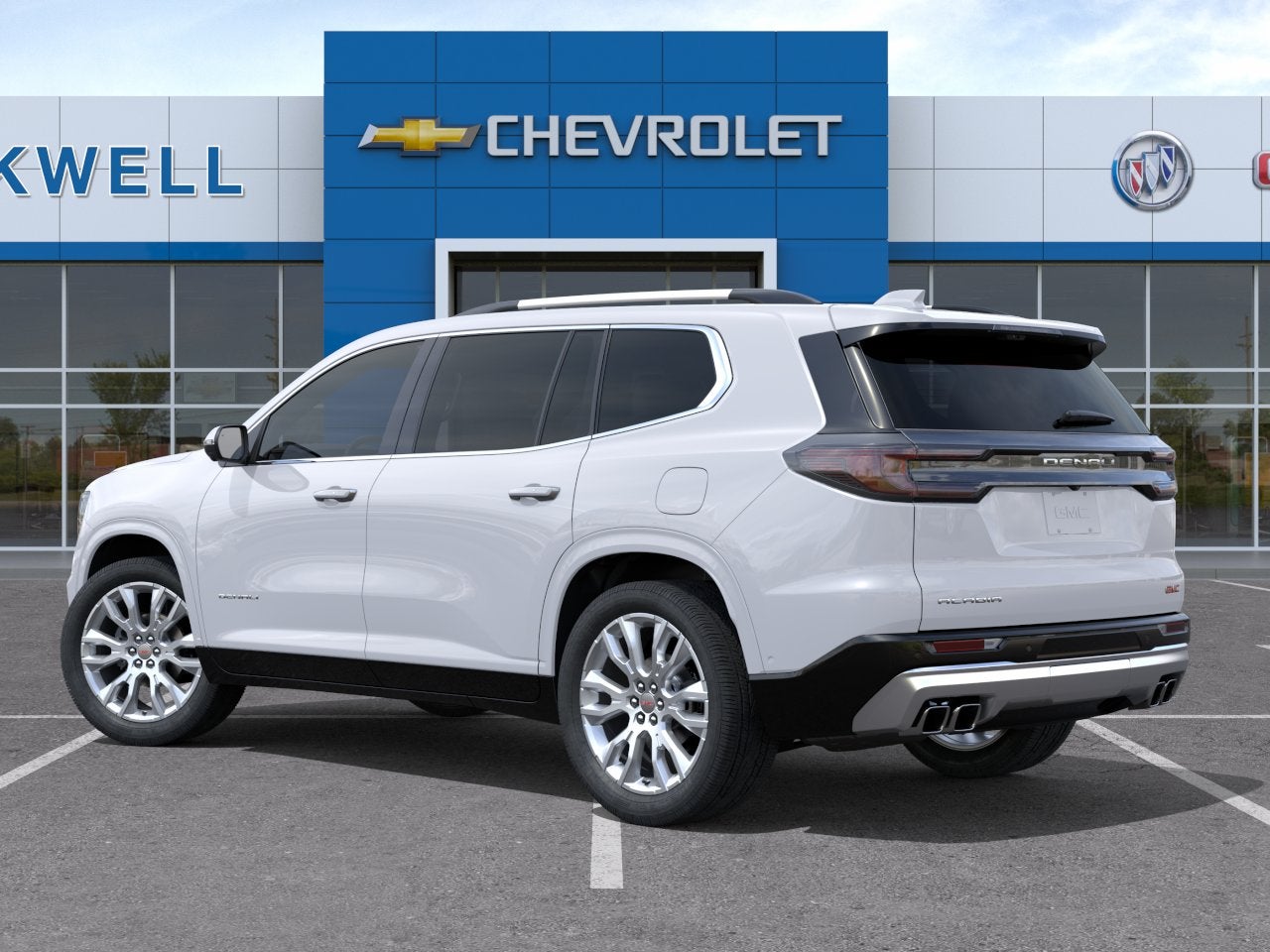2027 GMC Acadia Denali