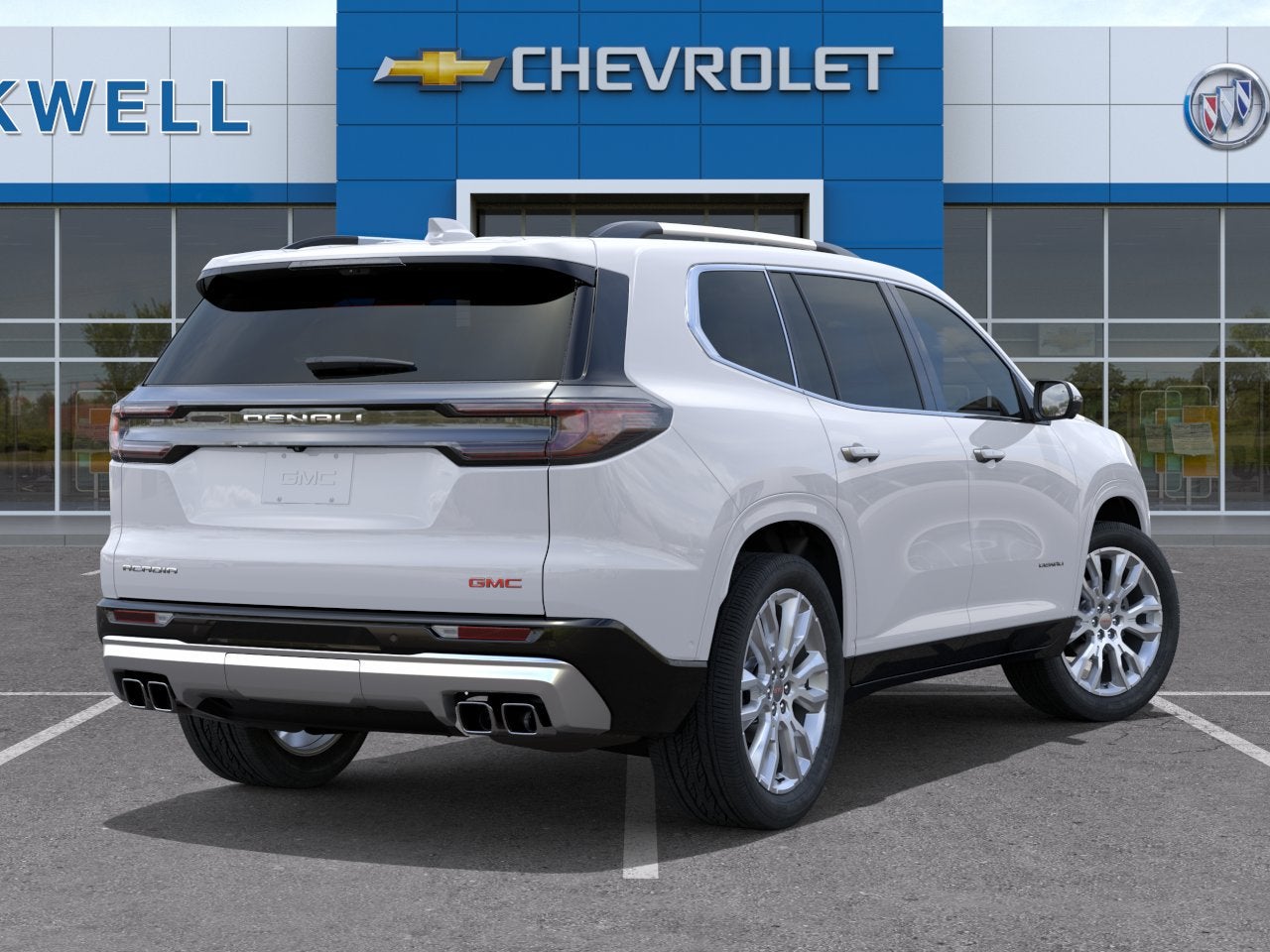 2027 GMC Acadia Denali