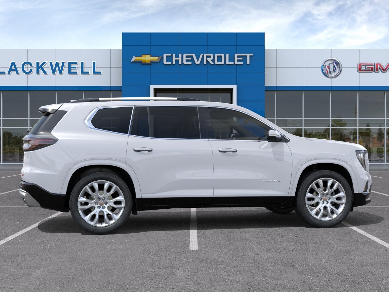 2027 GMC Acadia Denali