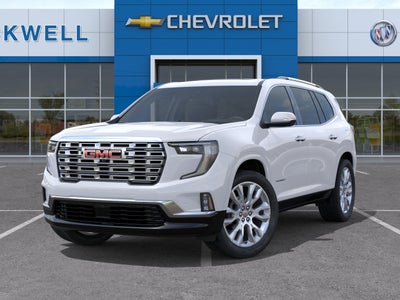 2027 GMC Acadia Denali