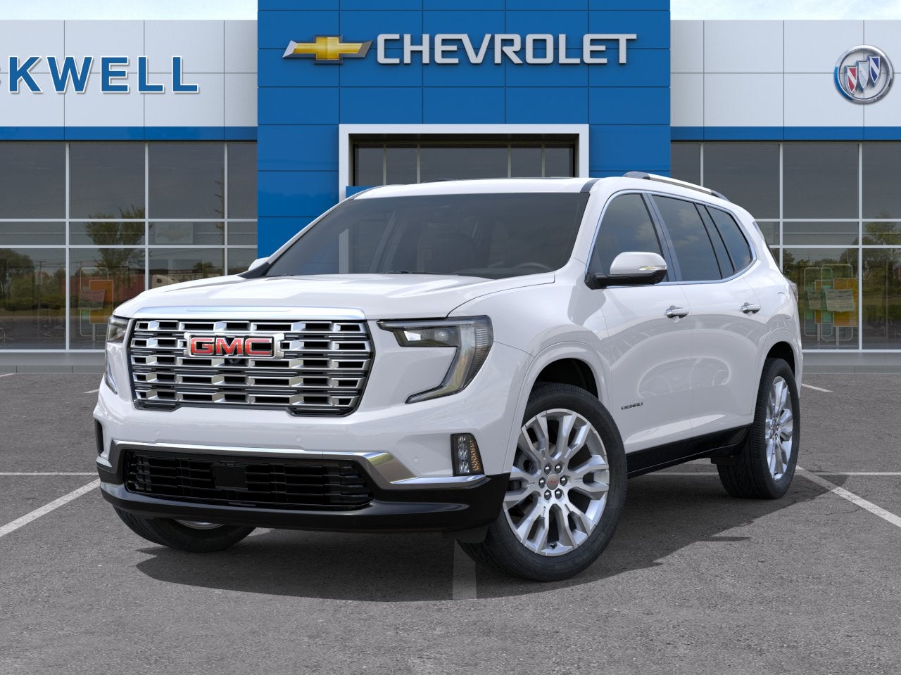 2027 GMC Acadia Denali