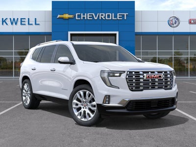 2027 GMC Acadia Denali