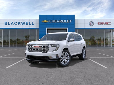 2027 GMC Acadia Denali