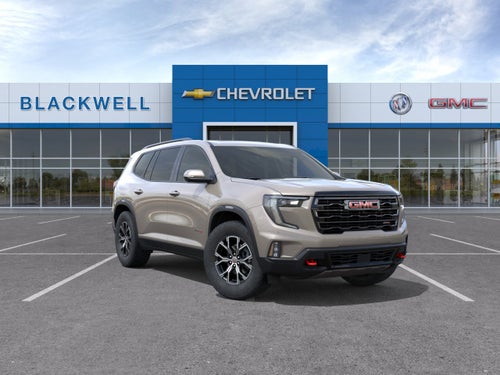 2026 GMC Acadia AT4