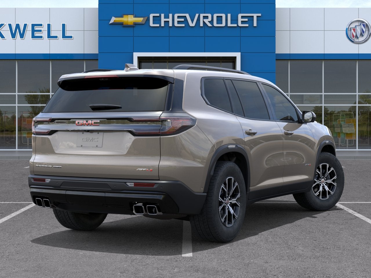2026 GMC Acadia AT4