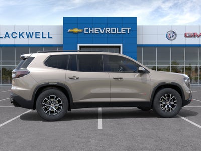2026 GMC Acadia AT4