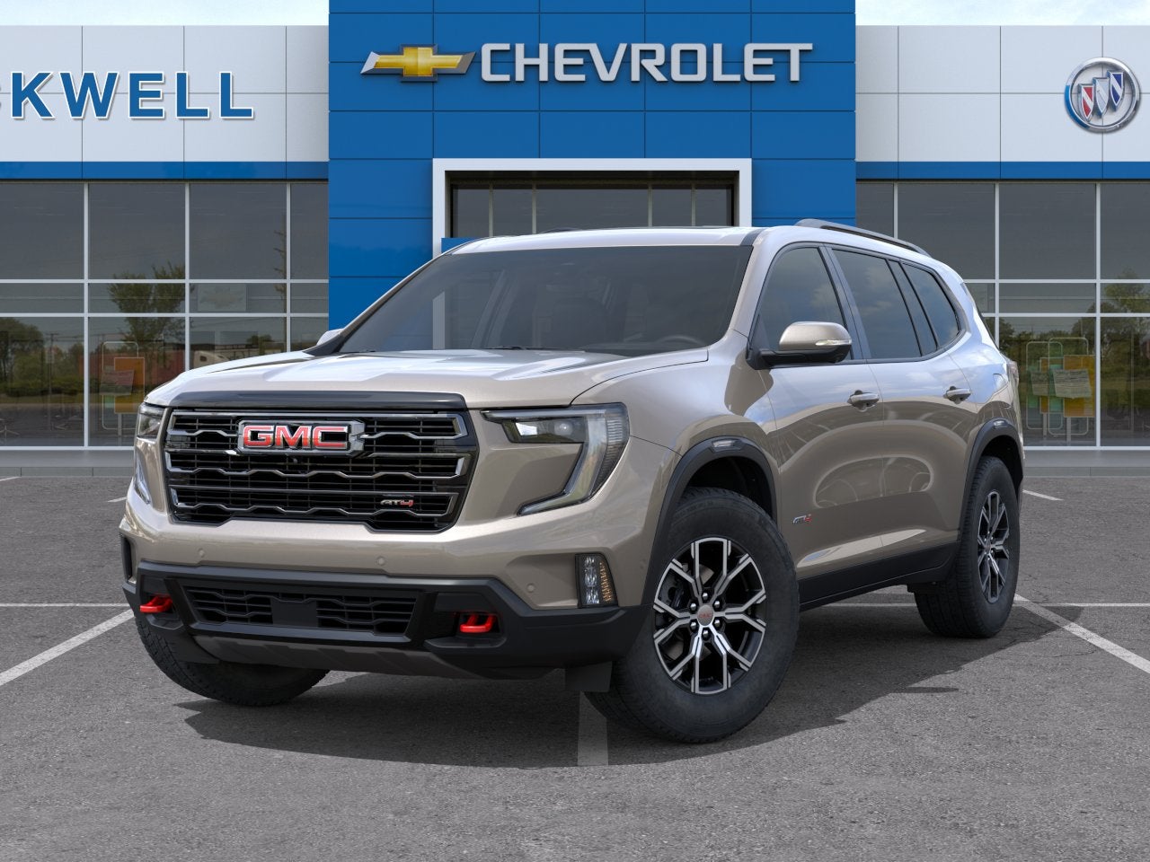 2026 GMC Acadia AT4