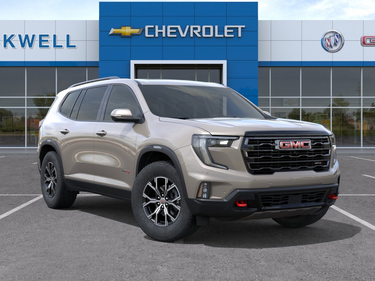 2026 GMC Acadia AT4