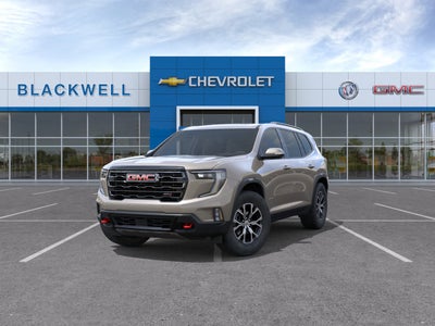 2026 GMC Acadia AT4
