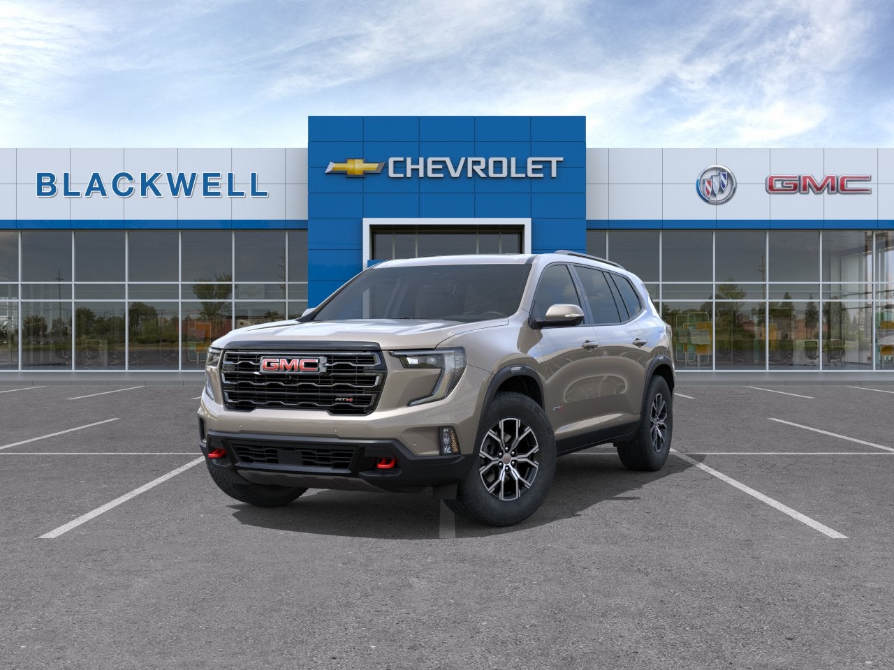 2026 GMC Acadia AT4