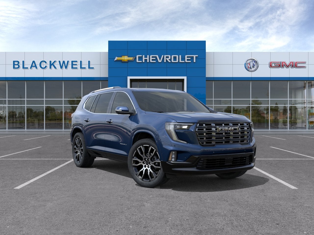 2027 GMC Acadia Denali Ultimate