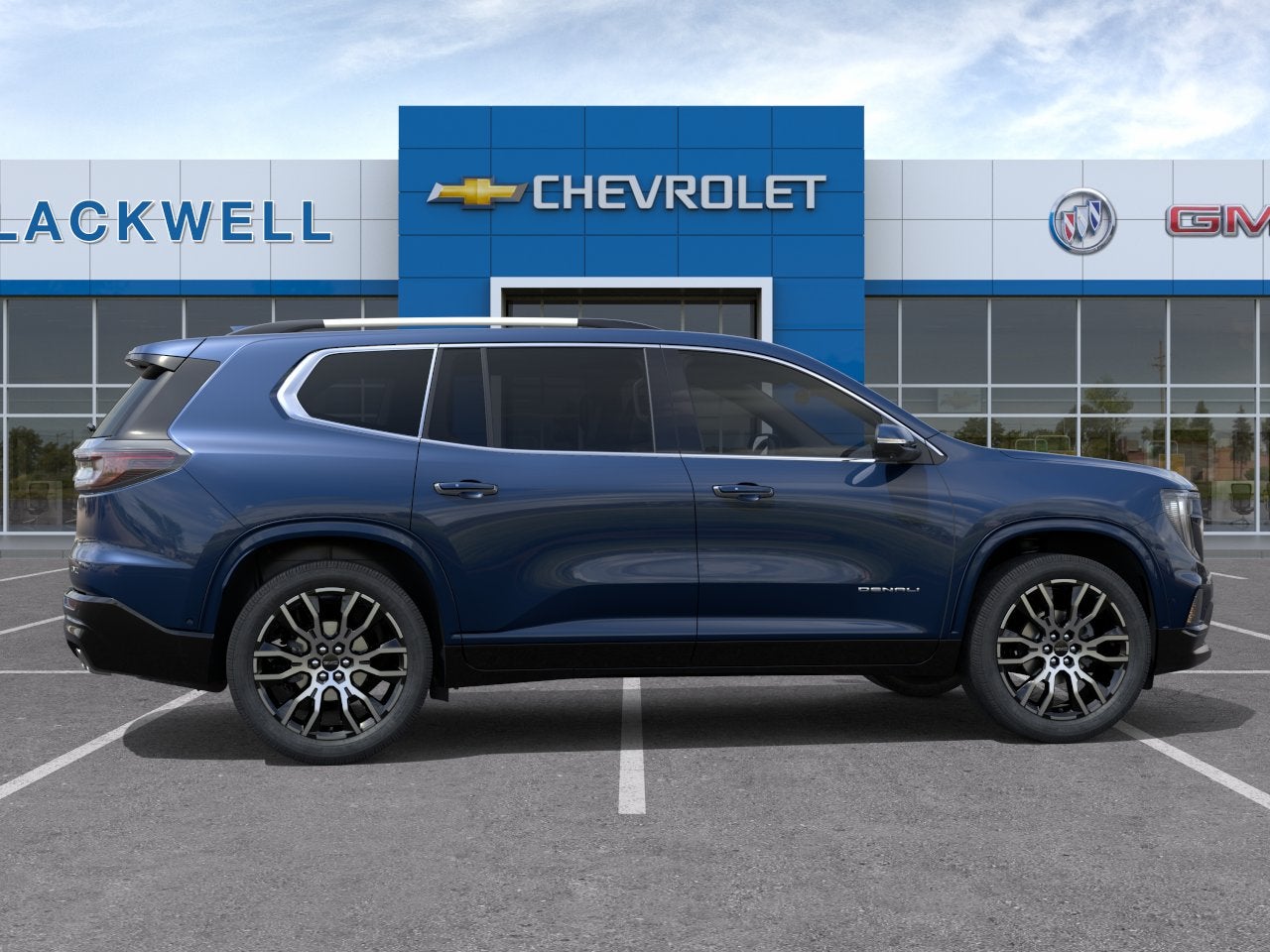 2027 GMC Acadia Denali Ultimate